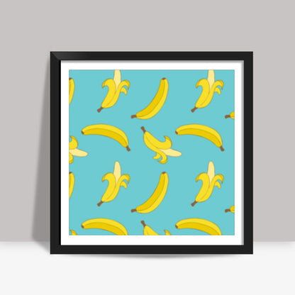 Banana Square Art Prints