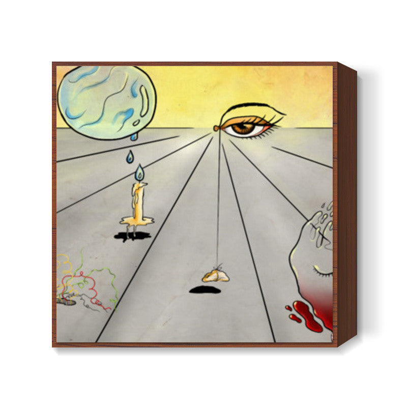 Weight of Love Square Art