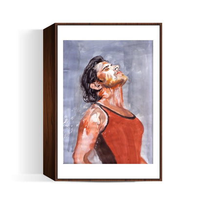 Undying spirit, unending passion of Hrithik Roshan Wall Art