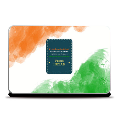 Laptop Skins, Proud Indian