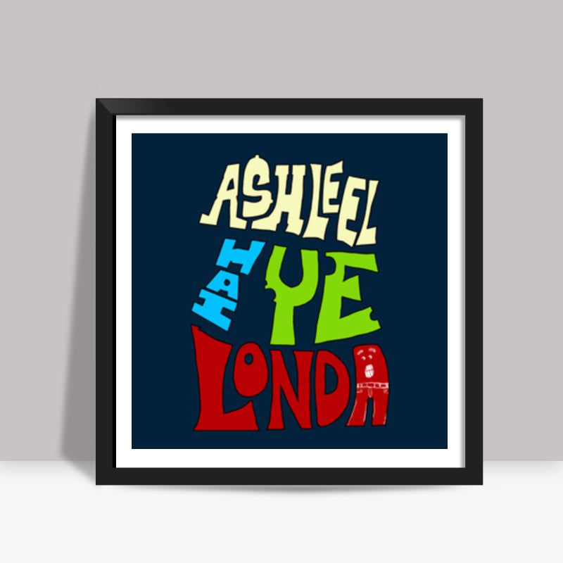 Ashleel Hai Ye Londa Square Art Prints