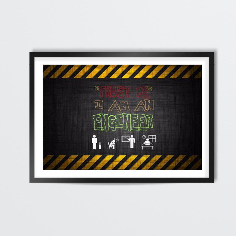 Engineer WAll Art