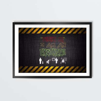 Engineer WAll Art