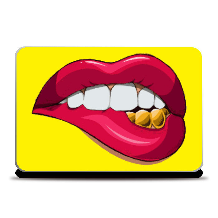 Laptop Skins, Lips Laptop Skin