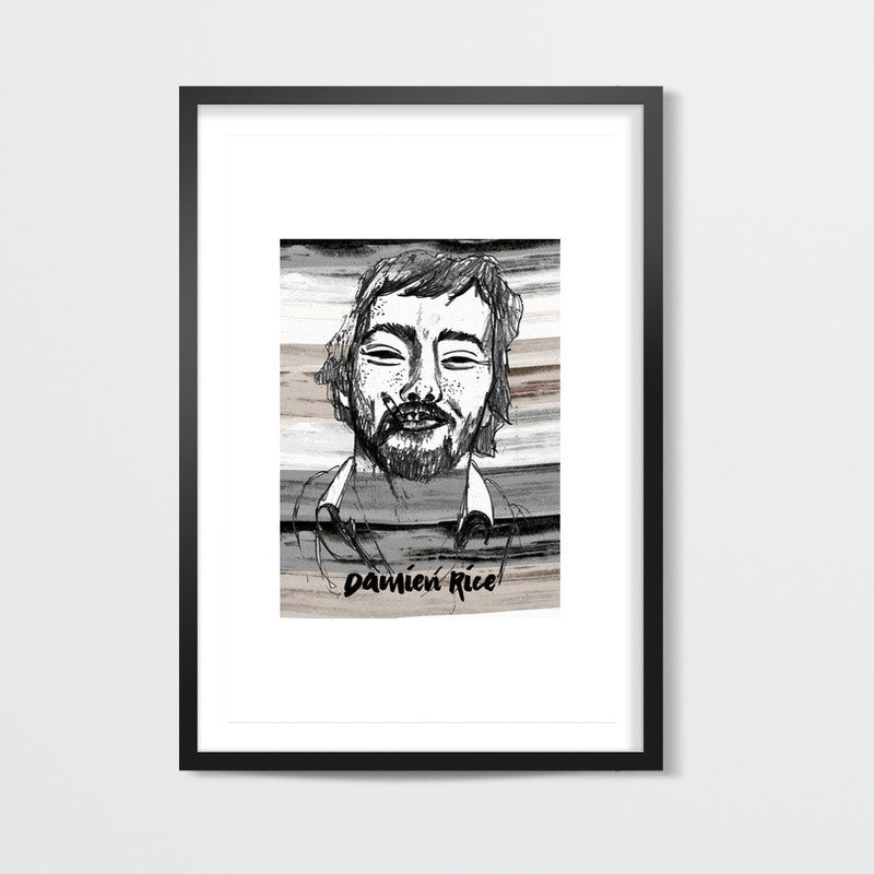 Damien Rice Wall Art