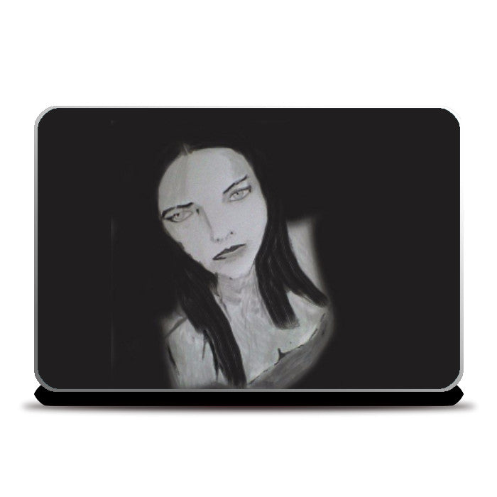 Laptop Skins, Fallen Amy Lee Laptop Skin