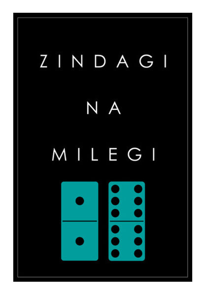 Zindagi Na Milegi 2-12 Domino Wall Art