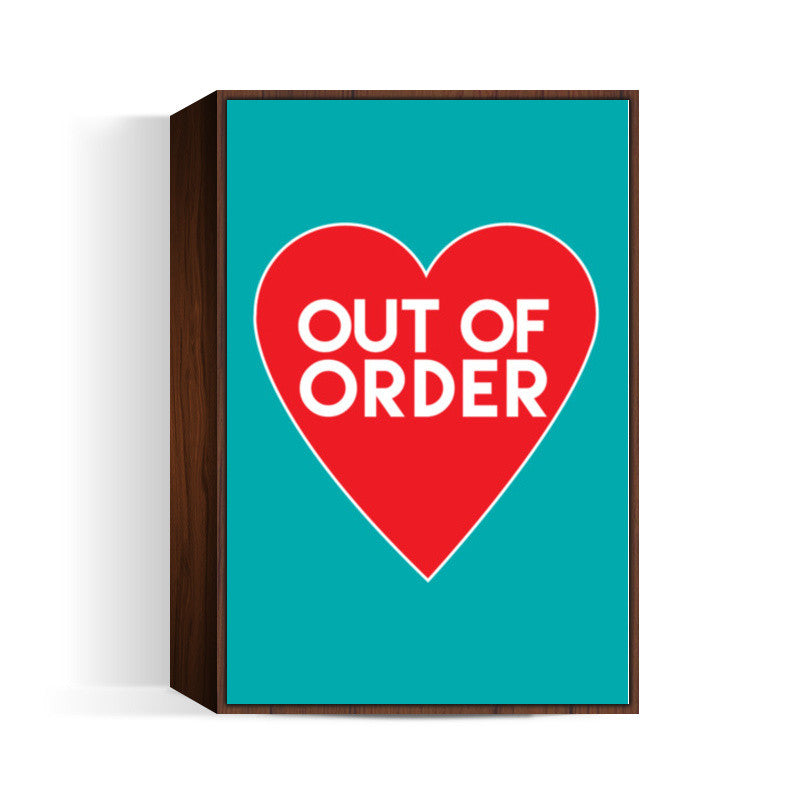 Out of Order Wall Art