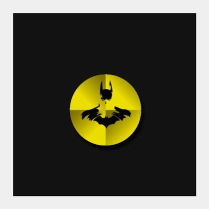 Square Art Prints, Batman Square Art | Alok kumar, - PosterGully