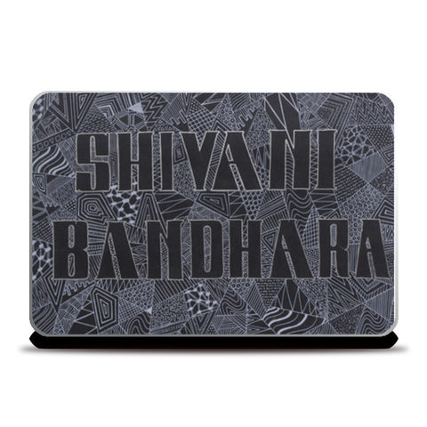 Shivani Bandhara Laptop Skins