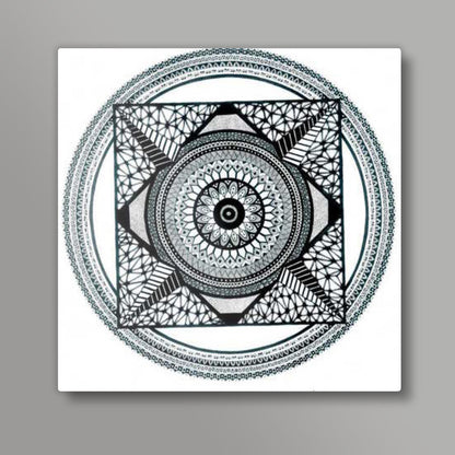 Mandala Square Art Prints