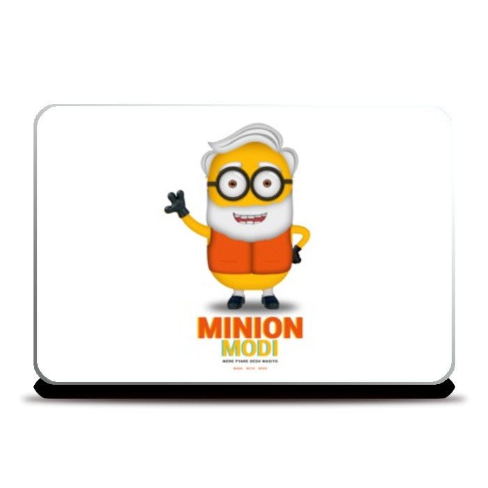 Laptop Skins, Minion Modi (made with beer) Laptop Skins