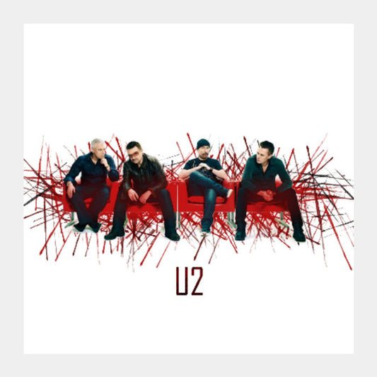 Square Art Prints, U2