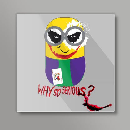 Joker Minion Square Art