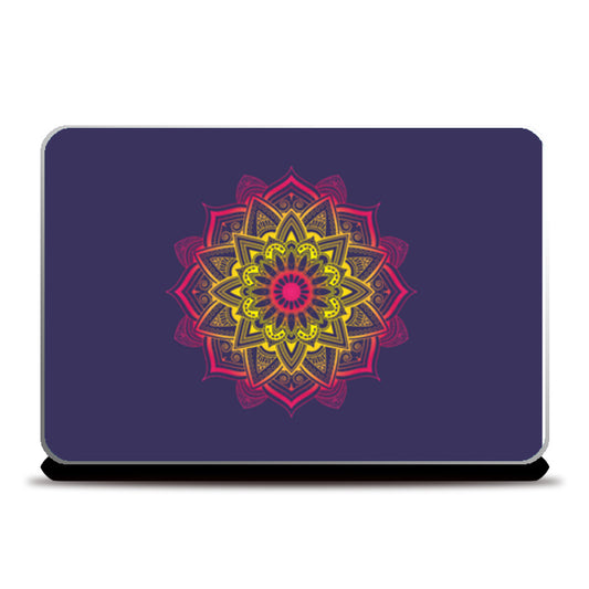 Shape Pattern Laptop Skins