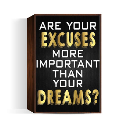Motivational Qoutes Wall Art