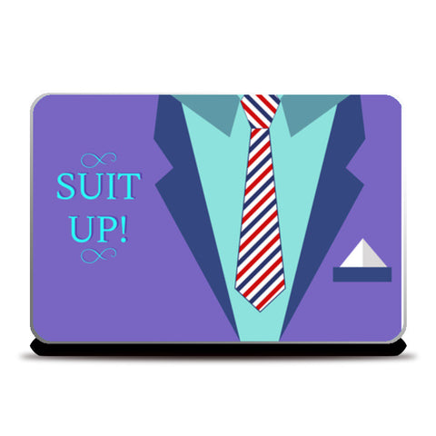 Suit Up - Barney Stinson - How I Met Your Mother  Laptop Skins