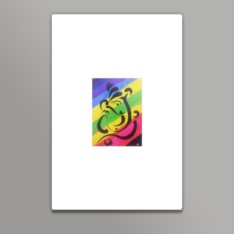 Ganeshji Abstract2