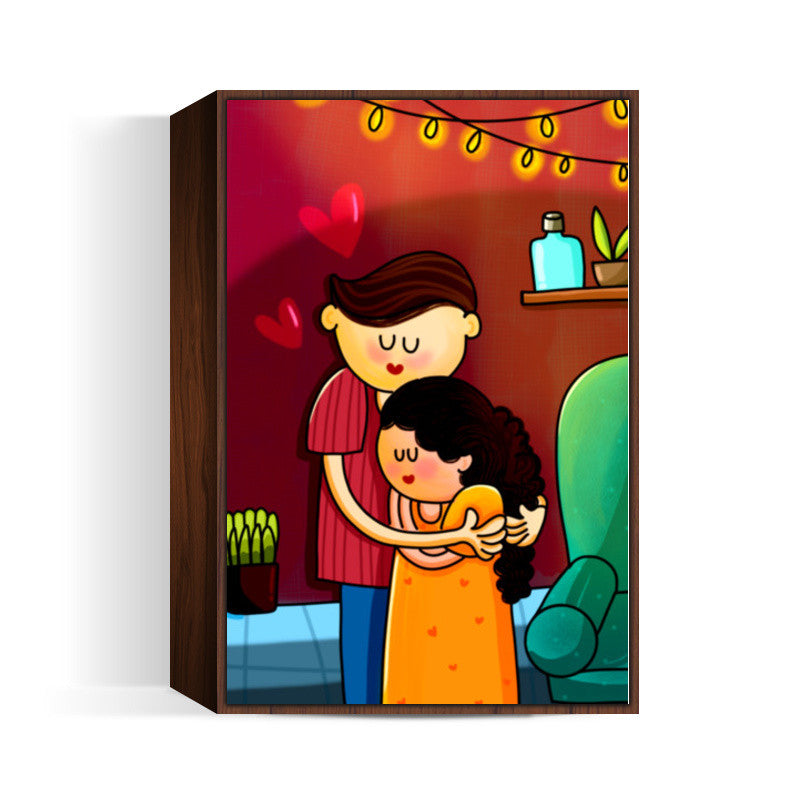 US (The Warm Hug) Wall Art