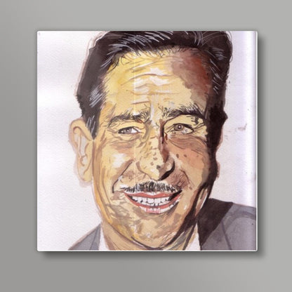 Raj Kapoor was a true showman Square Art Prints