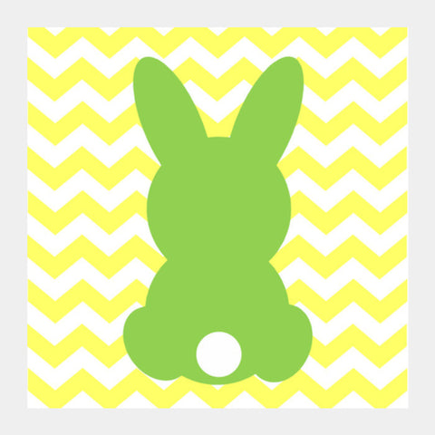 Easter Bunny Square Art Prints PosterGully Specials