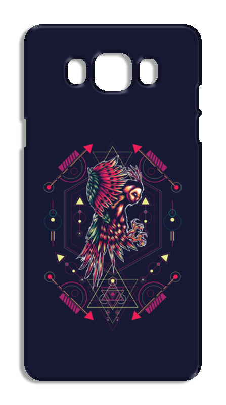Owl Artwork Samsung Galaxy J7 2016 Cases