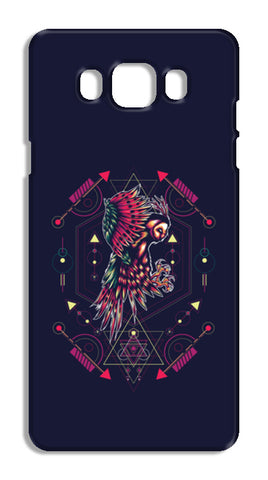 Owl Artwork Samsung Galaxy J7 2016 Cases