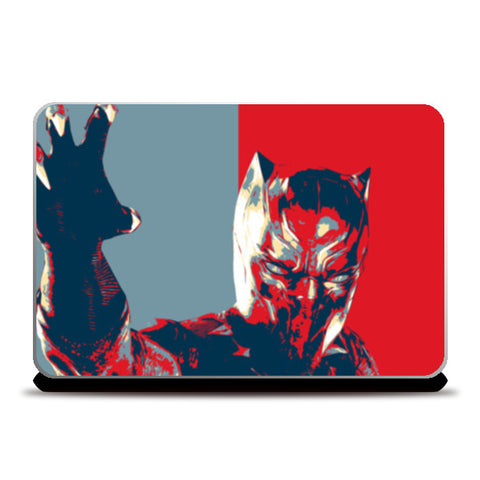 Black Panther: King Laptop Skins