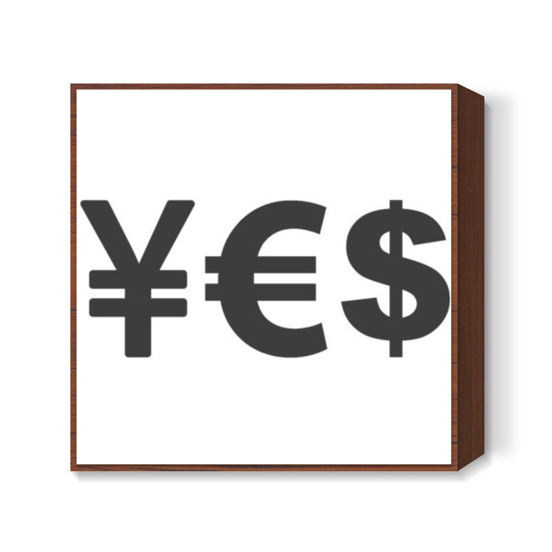 YES Square Art Prints