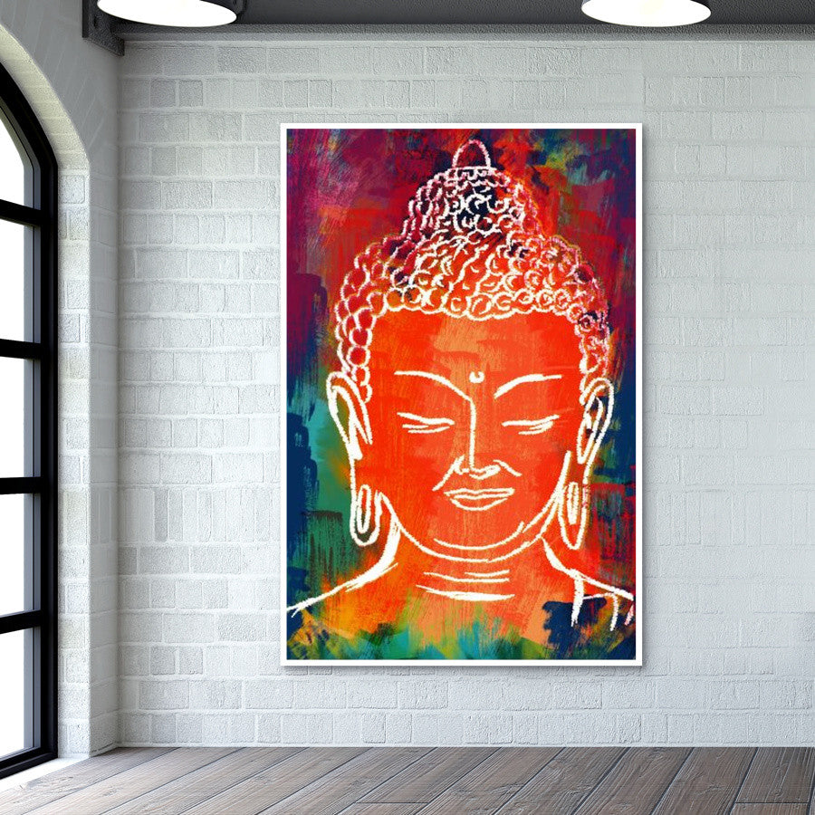 Lord Buddha Wall Art