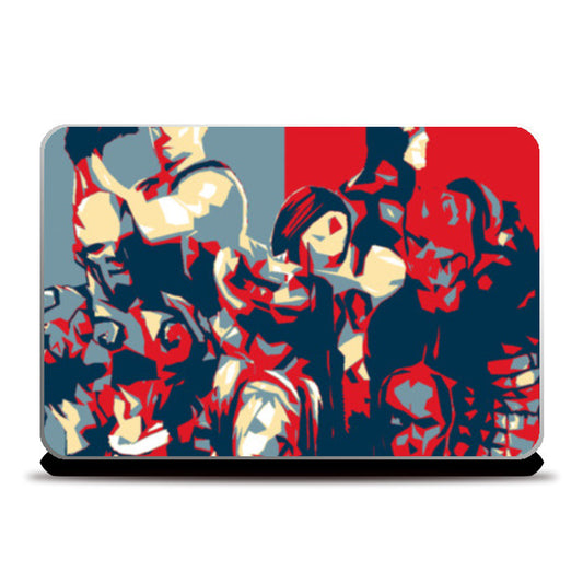 Suicide Squad Laptop Skins