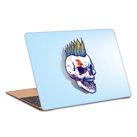 Punky Skull Laptop Skin