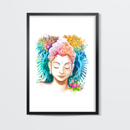 Peaceful Buddha Wall Art