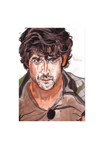 Wall Art, Superstar Hrithik Roshan in an avatar with oodles of style Wall Art