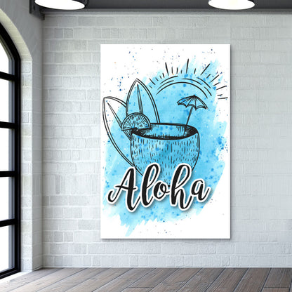 Aloha! Wall Art