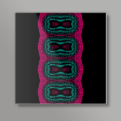Plank-tonic Psych-e-delic ! Square Art Prints