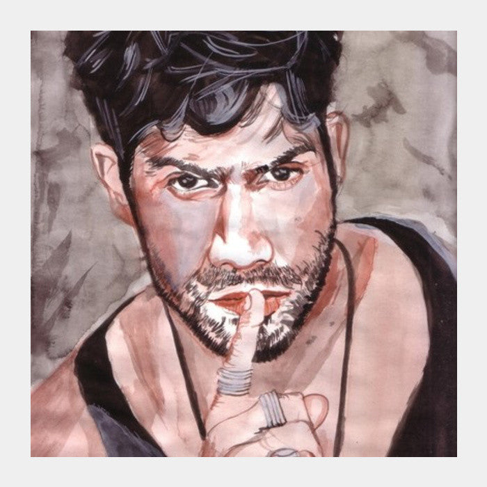 Varun Dhawan silences his critics with his performance Square Art Prints