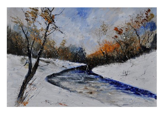 Winter 6841 Art PosterGully Specials
