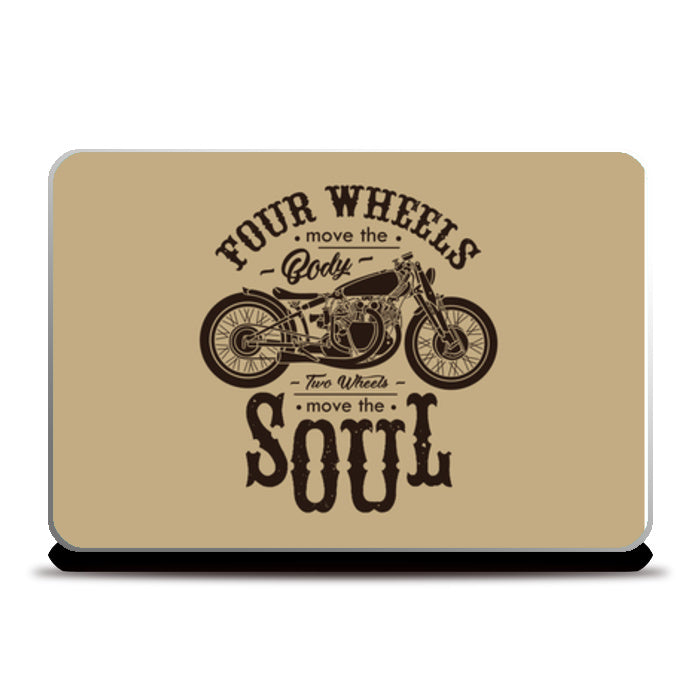 Motorcycle Club Laptop Skins