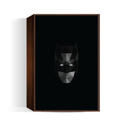 Batman low poly Wall Art