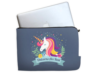 Colorful Unicorn Laptop Sleeve