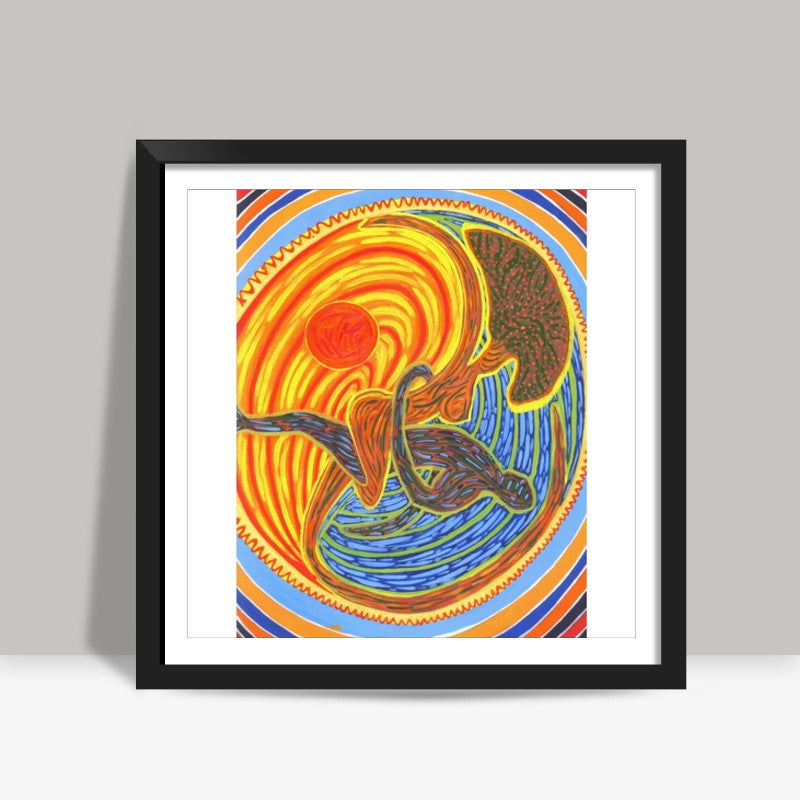 Sex on the Beach Square Art Prints