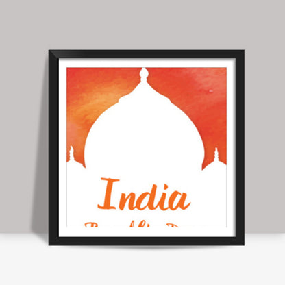 Republic Day Square Art Prints