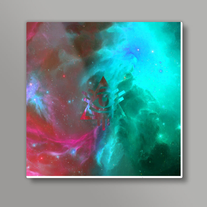 Illuminati Square Art Prints