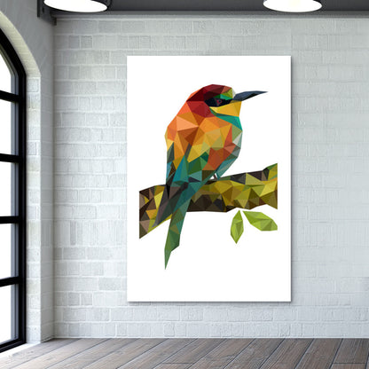 Poly Bird Wall Art