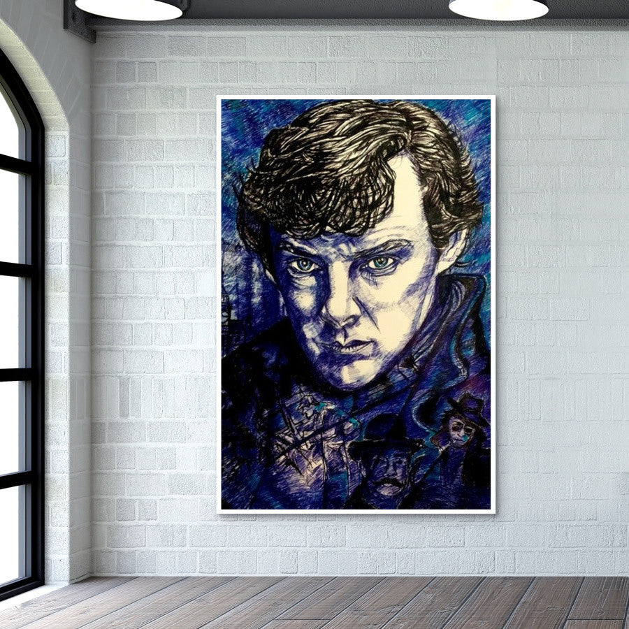 SHERLOCK Wall Art