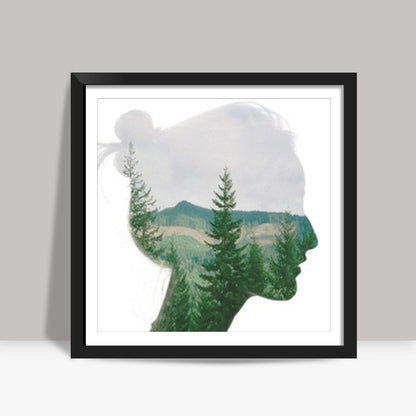 Nature Square Art Prints