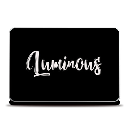 Luminous Laptop Skins