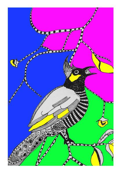 PosterGully Specials, Father Bulbul Wall Art