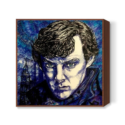 sherlock Square Art Prints